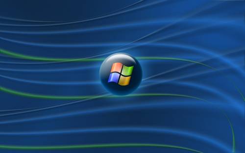 Логотип в круге - Windows