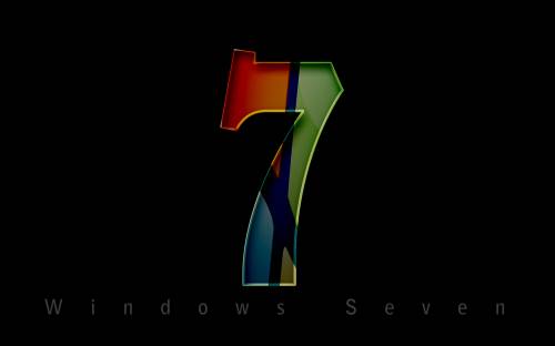 Картинка семерки - Windows