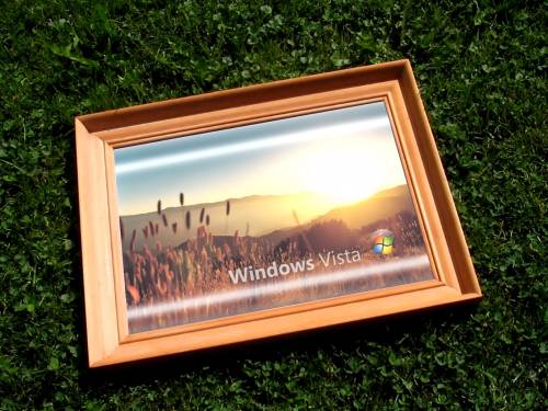 Картина на траве - Windows