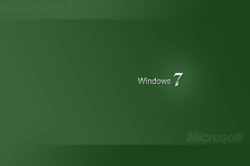 Зелёная тема для Windows 7 - Windows
