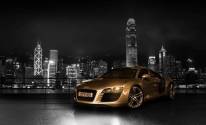 Audi R8 Gold