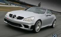 Mercedes-Benz SLK 55 AMG Tracksport