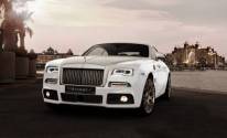 Mansory Rolls-royce Wraith Coupe