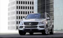 Mercedes-Benz M-Class 2012