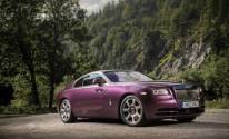 Rolls-royce Wraith Coupe -