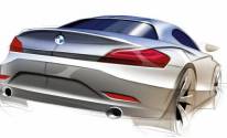 BMW Z4 Roadster Sketch