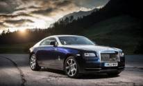 Rolls-royce Wraith Coupe -