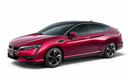 Honda Fcv Concept - Автомобили