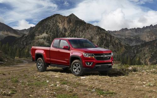 2015 Chevrolet Colorado Z71 - Автомобили