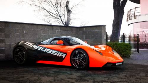 Фото автомобиль Marussia - Автомобили