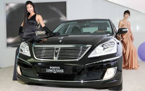 Hyundai Equus Limousine - Автомобили