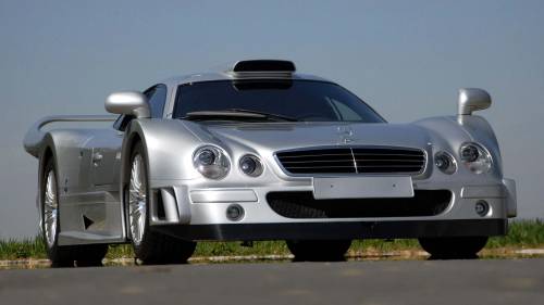 Mercedes-Benz CLK GTR - Автомобили