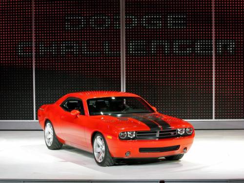 Dodge Challenger Concept - Автомобили