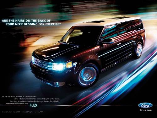 Ford Flex - Автомобили