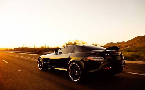 Mercedes-Benz SLR McLaren - Автомобили