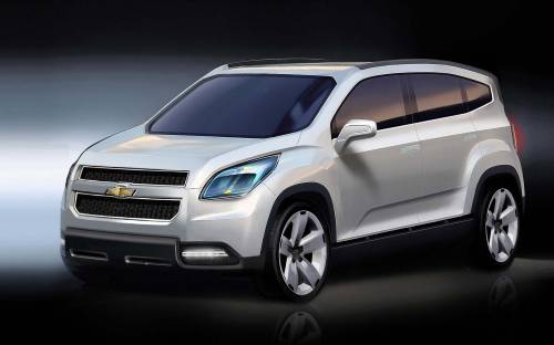 Chevrolet Orlando Concept - Автомобили