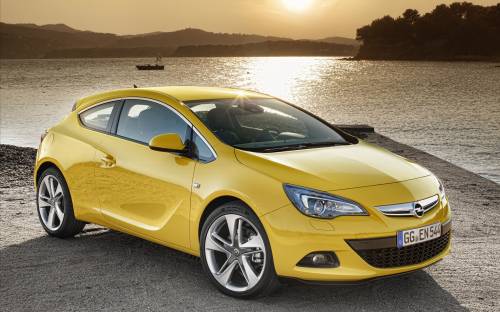 Opel Astra GTC - Автомобили