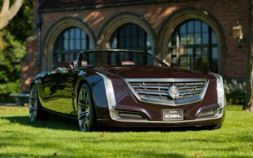 2011 Cadillac Ciel Concept - Автомобили