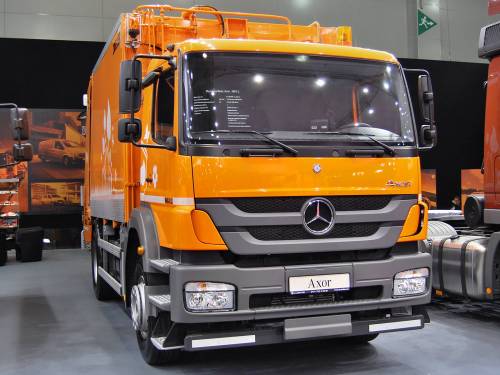 Mercedes-Benz Axor - Автомобили