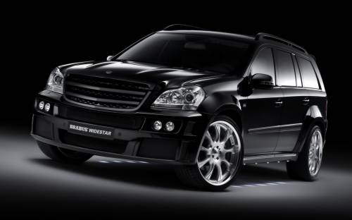 Mercedes GL-Class Brabus - Автомобили