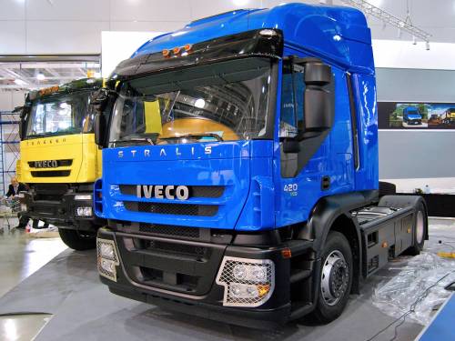 Iveco Stralis - Автомобили