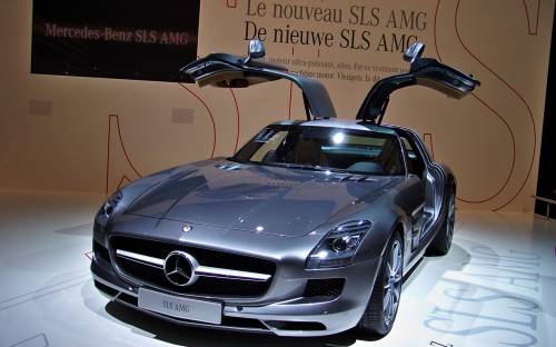 Mercedes-Benz SLS AMG - Автомобили