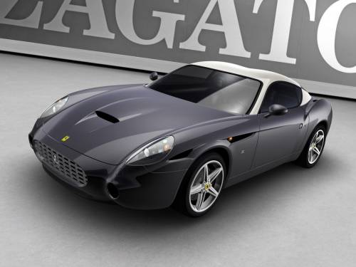 Ferrari 575 GTZ Zagato - Автомобили