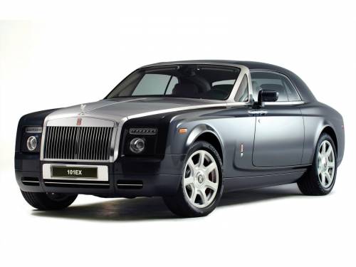Rolls-Royce 101 EX Concept - Автомобили