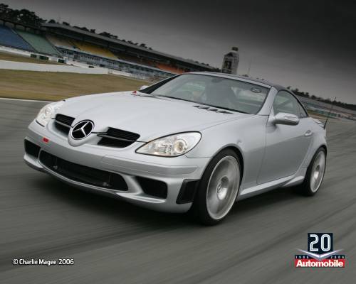 Mercedes-Benz SLK 55 AMG Tracksport - Автомобили