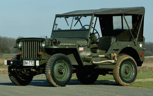 Willys MB Jeep 1942 - Автомобили