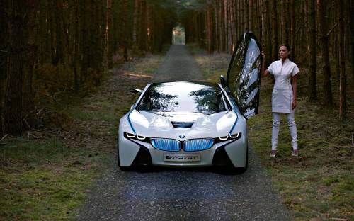 BMW Vision Efficient Dynamics - Автомобили