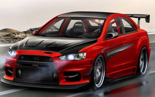 Lancer Evolution Mitsubishi - Автомобили