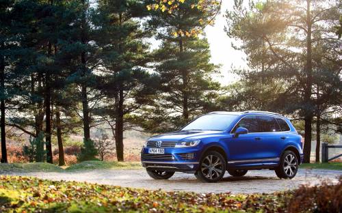 Volkswagen 2014 Touareg R-Line - Автомобили