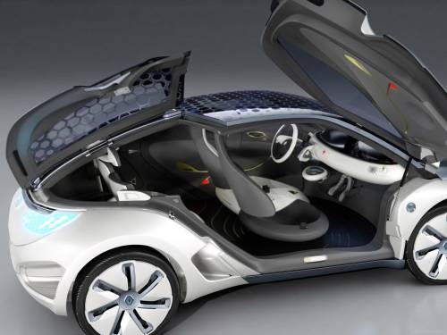 Renault Zoe ZE Concept - Автомобили