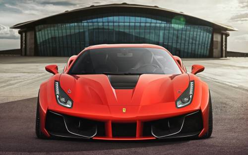 Ferrari 488 GTB 2015 - Автомобили