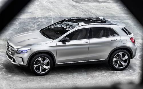 Mercedes-Benz GLA - Автомобили