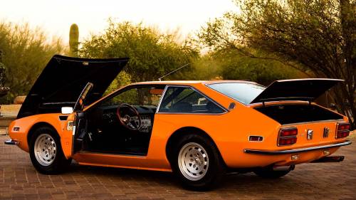 Lamborghini Jarama 400 GTS - Автомобили