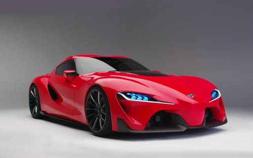 Toyota Ft-1 Concept - Автомобили