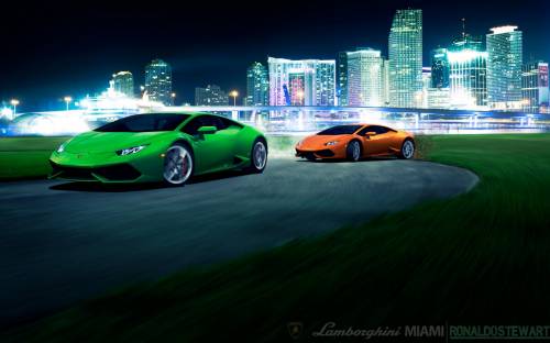 Lamborghini Huracn LP 610-4 lb724 - Автомобили