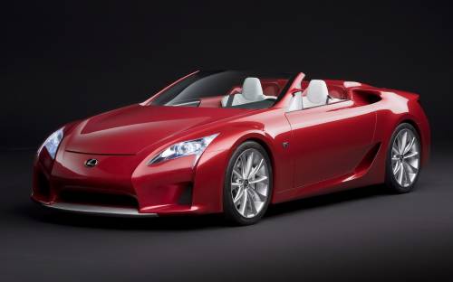 Lexus LF-A - Автомобили