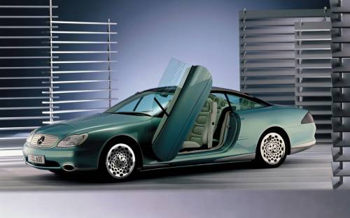 Mercedes-benzs Concept - Автомобили