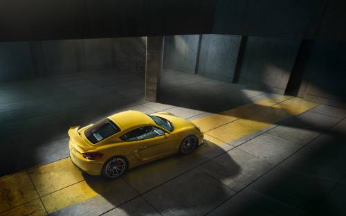 Porsche Cayman GT4 2015 - Автомобили