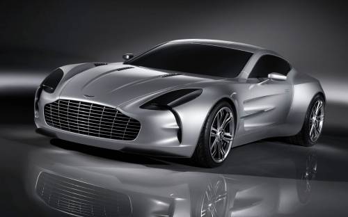 Aston Martin One-77 - Автомобили