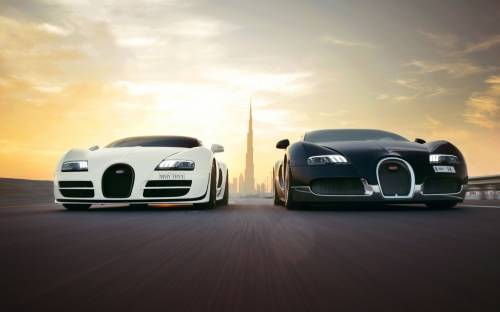 Bugatti Veyron Supersport Dubai - Автомобили