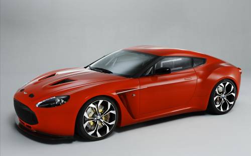 Aston Martin V12 Zagato Concept - Автомобили