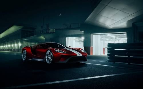Ford Gt 2016 Red - Автомобили