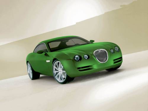 Jaguar R-Coupe - Автомобили