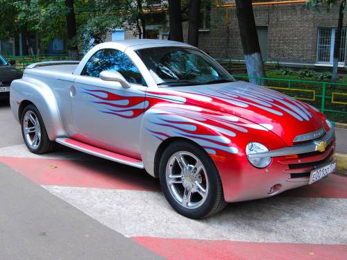 Chevrolet SSR - Автомобили