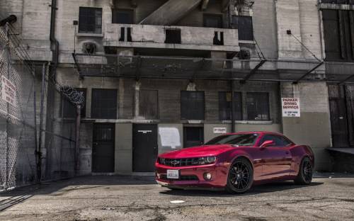 Chevrolet Camaro RS - Автомобили