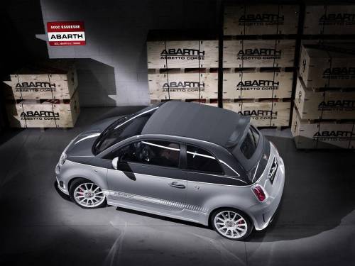 Fiat 500C Abarth - Автомобили